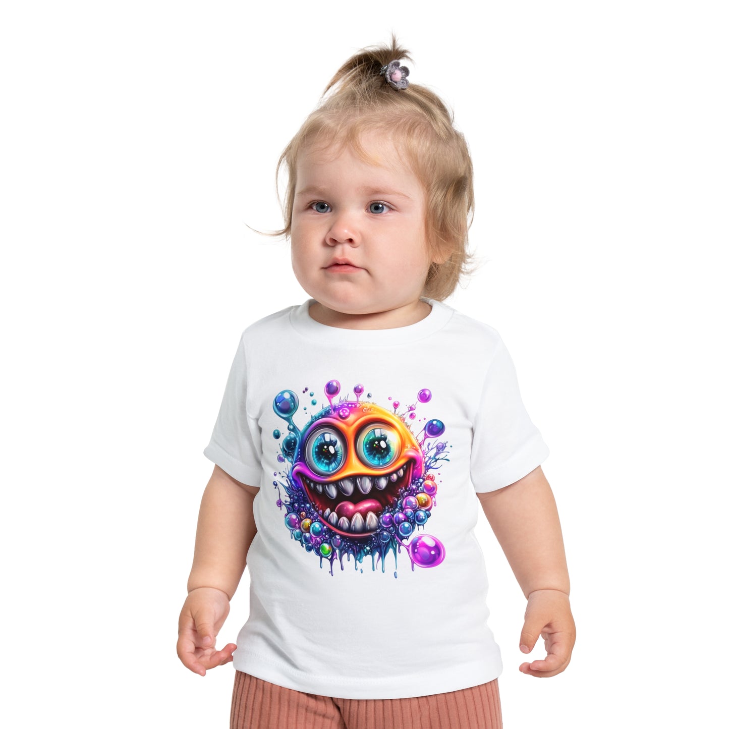Bubbly Monster Infant T-Shirt