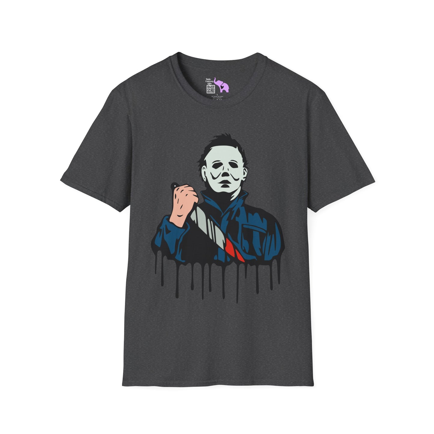 Michael Myers Knife Adult T-shirt