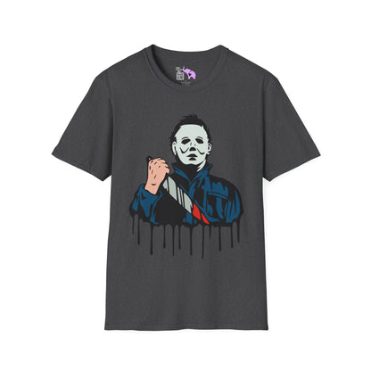 Michael Myers Knife Adult T-shirt