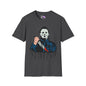 Michael Myers Knife Adult T-shirt