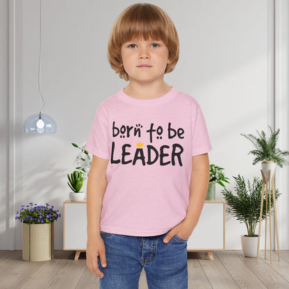 Born To Be Leader Heavy Cotton™ Toddler T-shirt