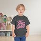 I'm Going To Be A Big Sister (Pink Script) Toddler Tee