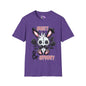 Sweet & Spooky Voodoo Bunny Adult T-shirt