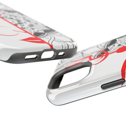 Goddess Durga Mata w/Manala MagSafe® Compatible Tough Case for iPhone