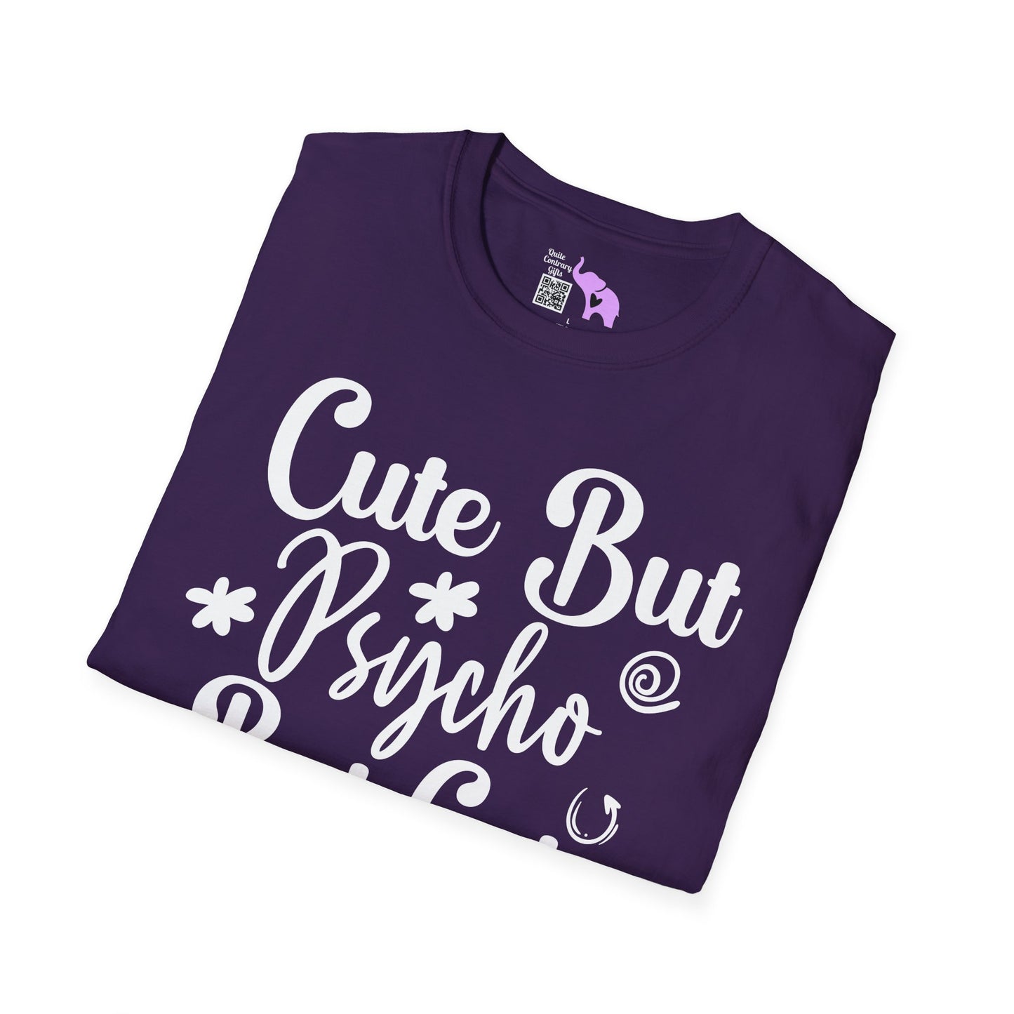 Cute But Psycho But Cute Adult T-shirt