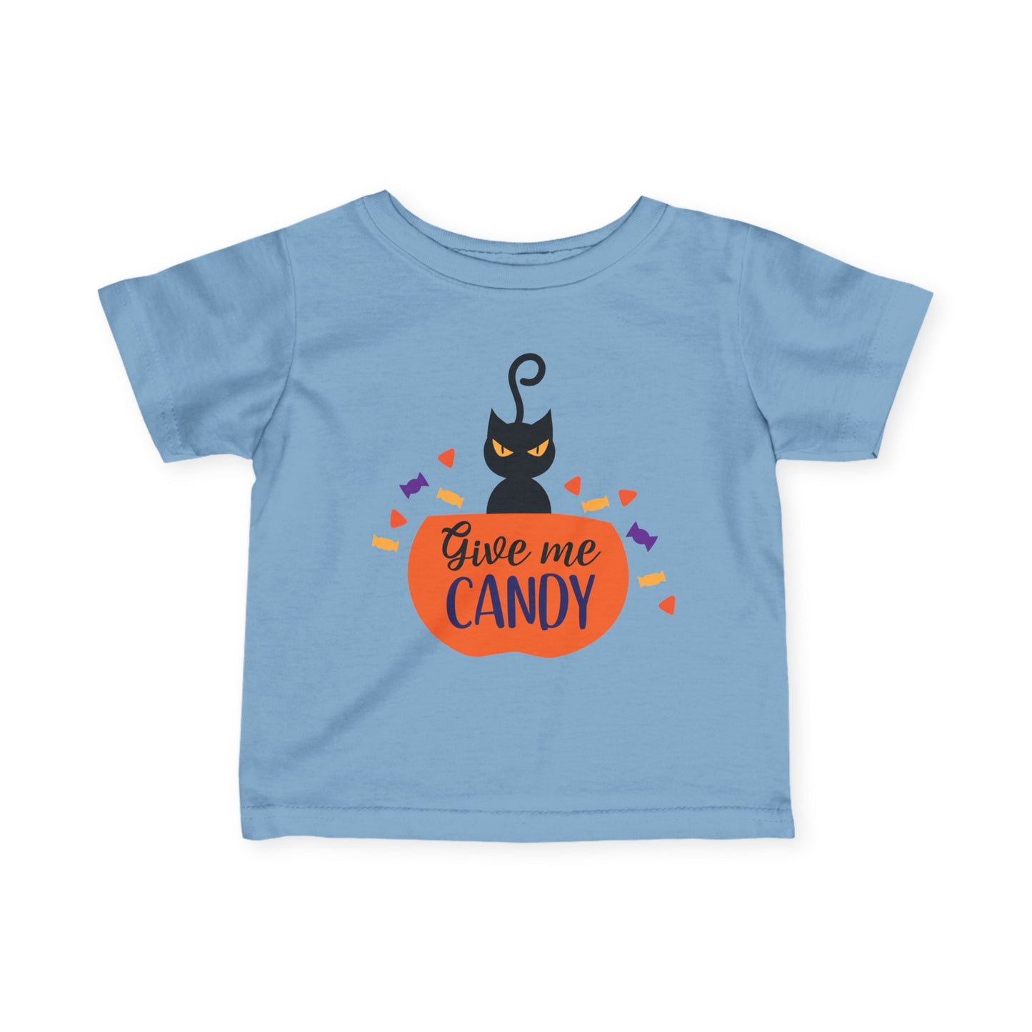 Give Me Candy (Black Cat) Infant Soft T-Shirt