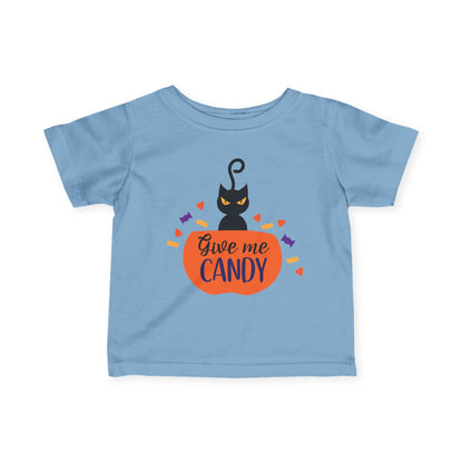 Give Me Candy (Black Cat) Infant Soft T-Shirt
