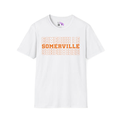 Somerville (Stacked) Adult T-shirt