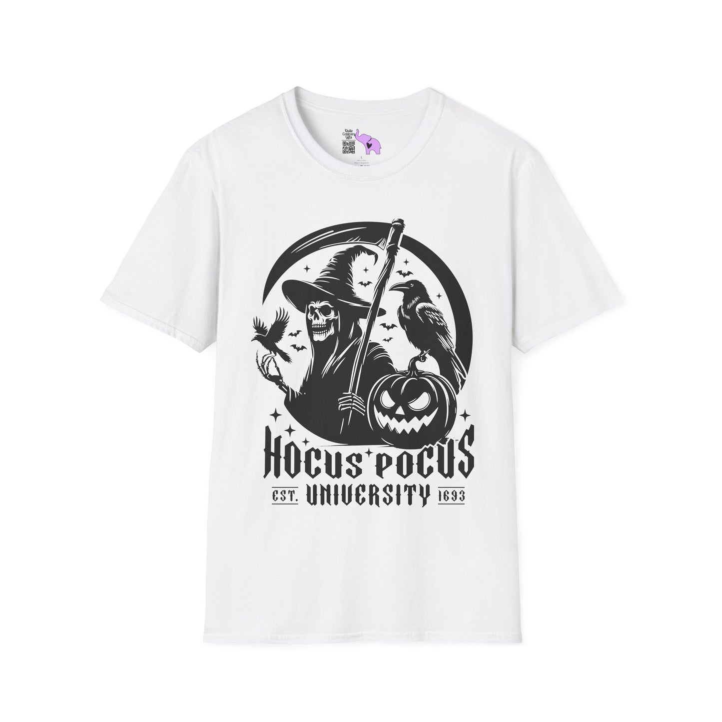 Hocus Pocus University Est. 1633 Adult T-shirt