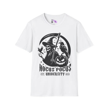 Hocus Pocus University Est. 1633 Adult T-shirt