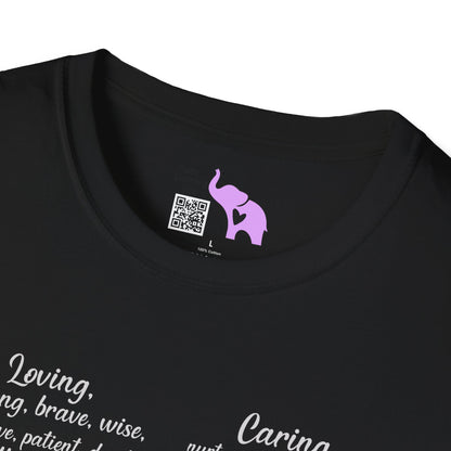 Grams Descriptive Words Adult T-shirt