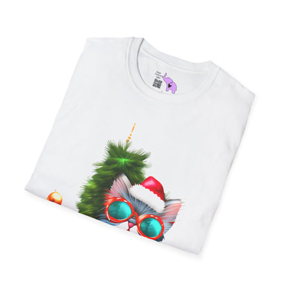 Christmas Ornaments Kitten T-shirt