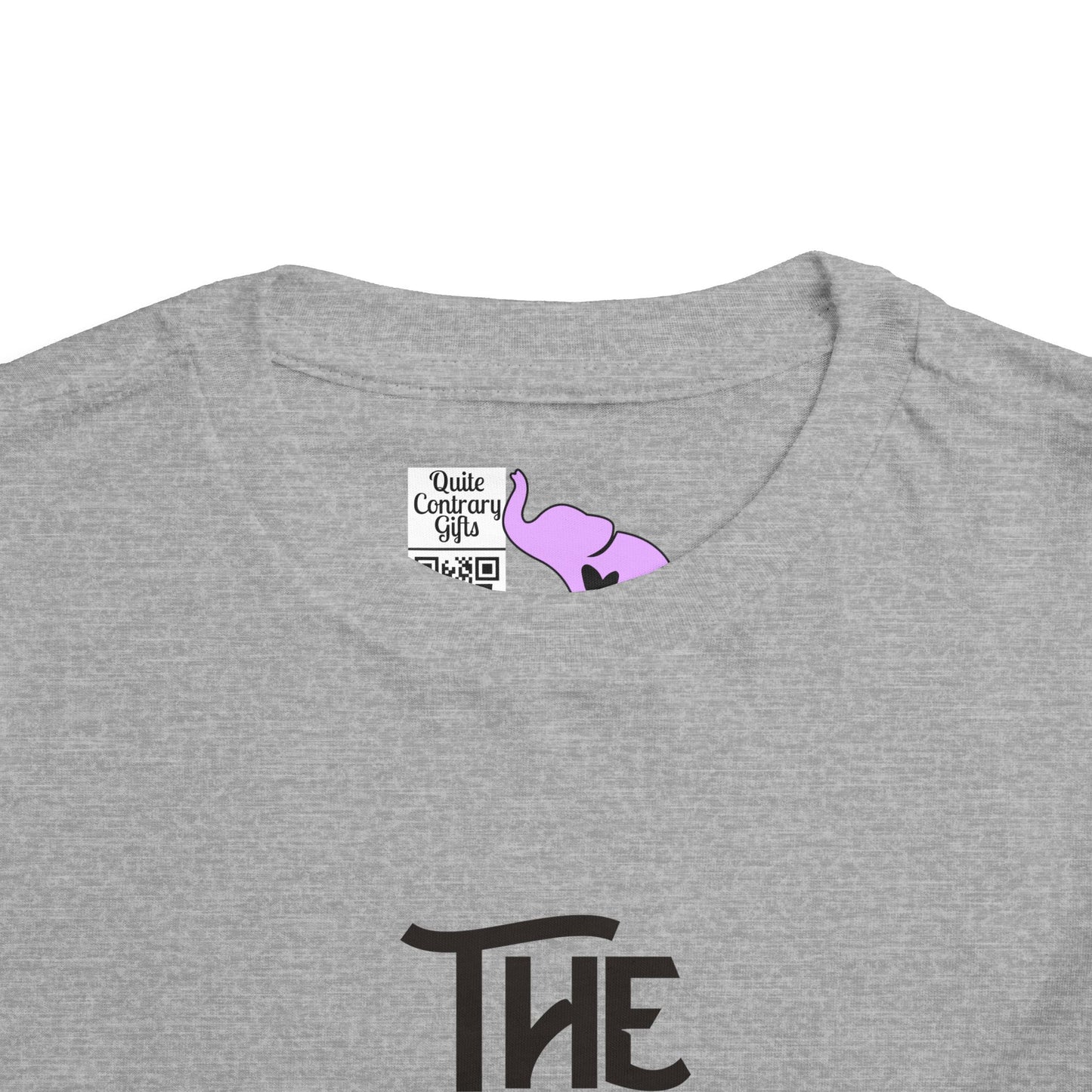 The Sequel (Second Sibling) Toddler Tee