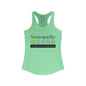 Neuropathy 1 Star Would Not Recommend Women's Ideal Racerback Tank