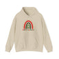 Happy Kwanzaa Arch Adult Heavy Blend™ Hooded Sweatshirt