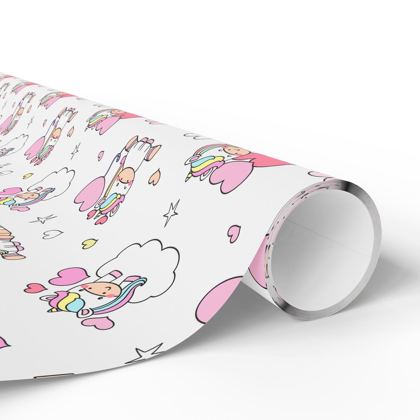 Unicorns of Love Wrapping Paper
