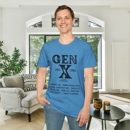 GenX 1975 Adult T-shirt