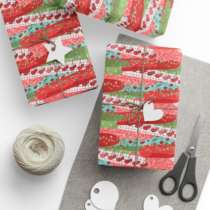 Cherry Lane Wrapping Paper