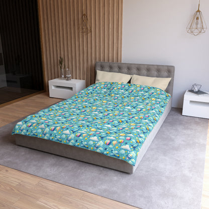 Up, Up & Away Duvet Bedding Set