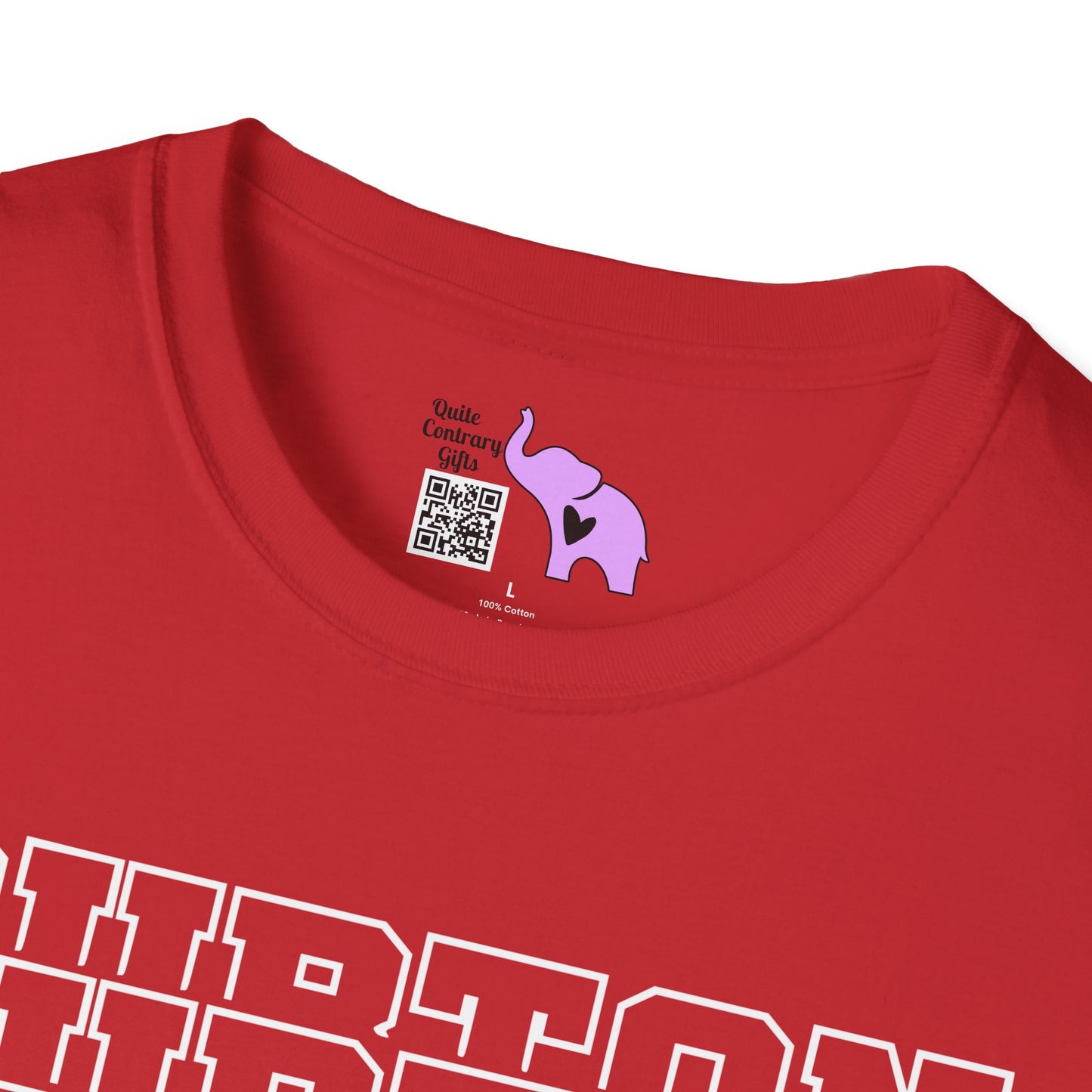 Burton (Stacked) Adult T-shirt