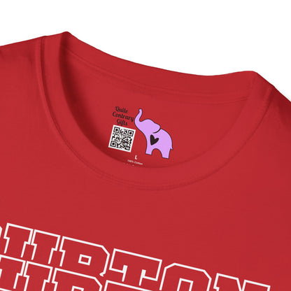 Burton (Stacked) Adult T-shirt