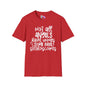 Not All Angels Wear Capes Some Wear Stethoscopes Adult T-shirt