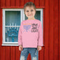 Hanukkah Love & Light Toddler Long Sleeve Tee