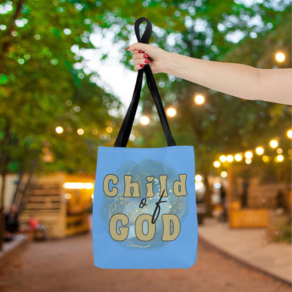 Child of God Canvas Tote Bag