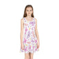 Pastel Butterfly Dreams Girls' Sleeveless Sundress