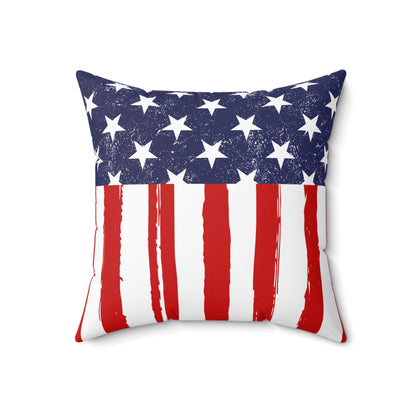 Ol' Glory Throw Pillow