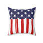 Ol' Glory Throw Pillow