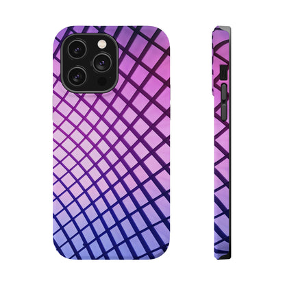Midnight Mist Mosaic MagSafe® Compatible Tough Case for iPhone