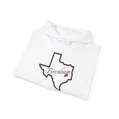 Brenham Texas Adult Heavy Blend™ Hooded Sweatshirt