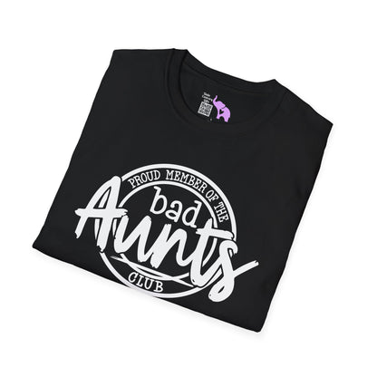 Proud Member of the Bad Aunts Club Adult T-shirt