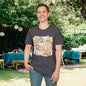 He Is Risen (Lace Collage) Adult T-shirt