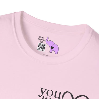 To The Person Behind Me-You Matter Adult T-shirt