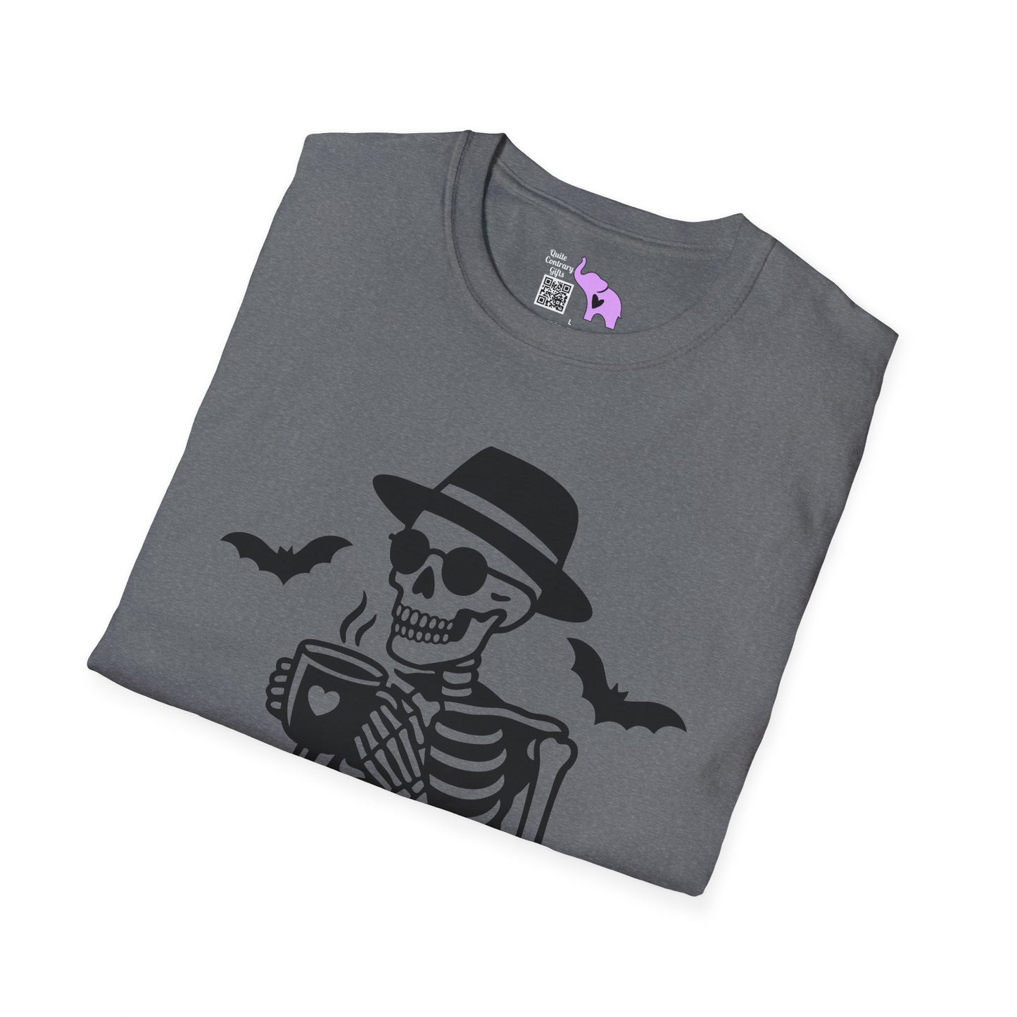 The Dapper Dead Adult T-shirt