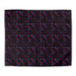 Velvet Patchwork Print Microfiber Duvet Cover