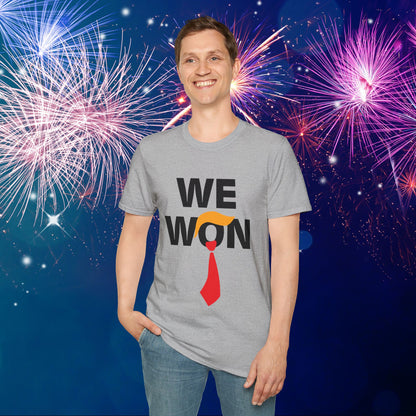 We Won (Hair) Adult T-shirt