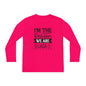 I'm The Reason We Are Late Youth Long Sleeve Tee