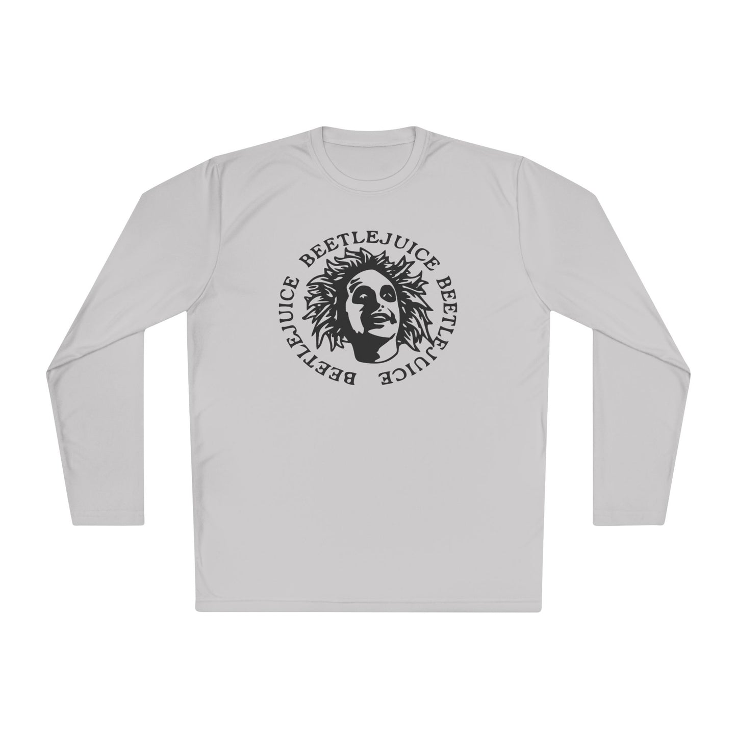 Beetlejuice x3 Adult Long Sleeve Tee