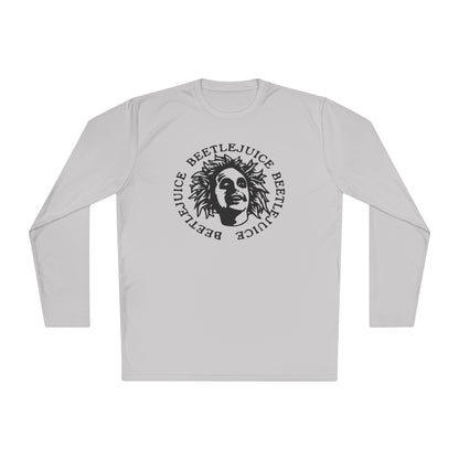 Beetlejuice x3 Adult Long Sleeve Tee