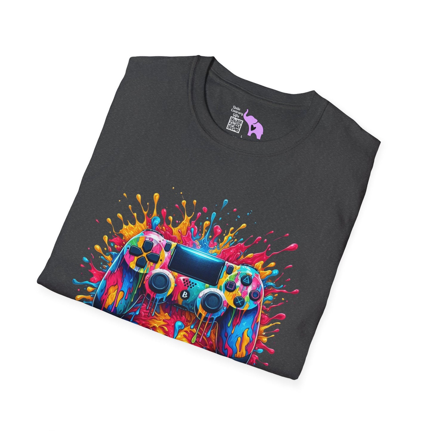 Colorful Game Controller T-shirt