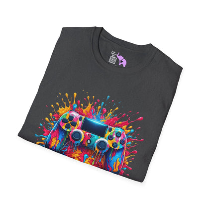 Colorful Game Controller T-shirt