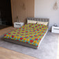 Retro Grins Microfiber Duvet Cover