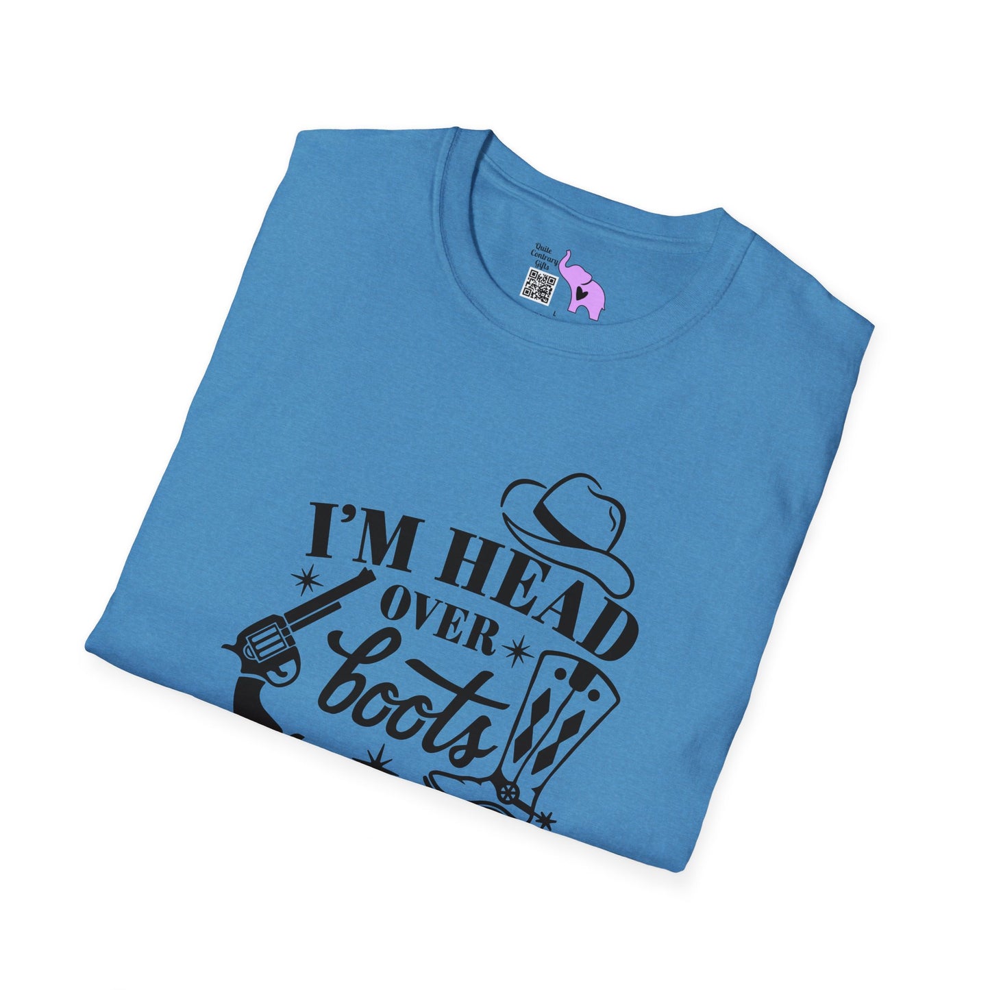 I'm Head Over Boots For You T-shirt