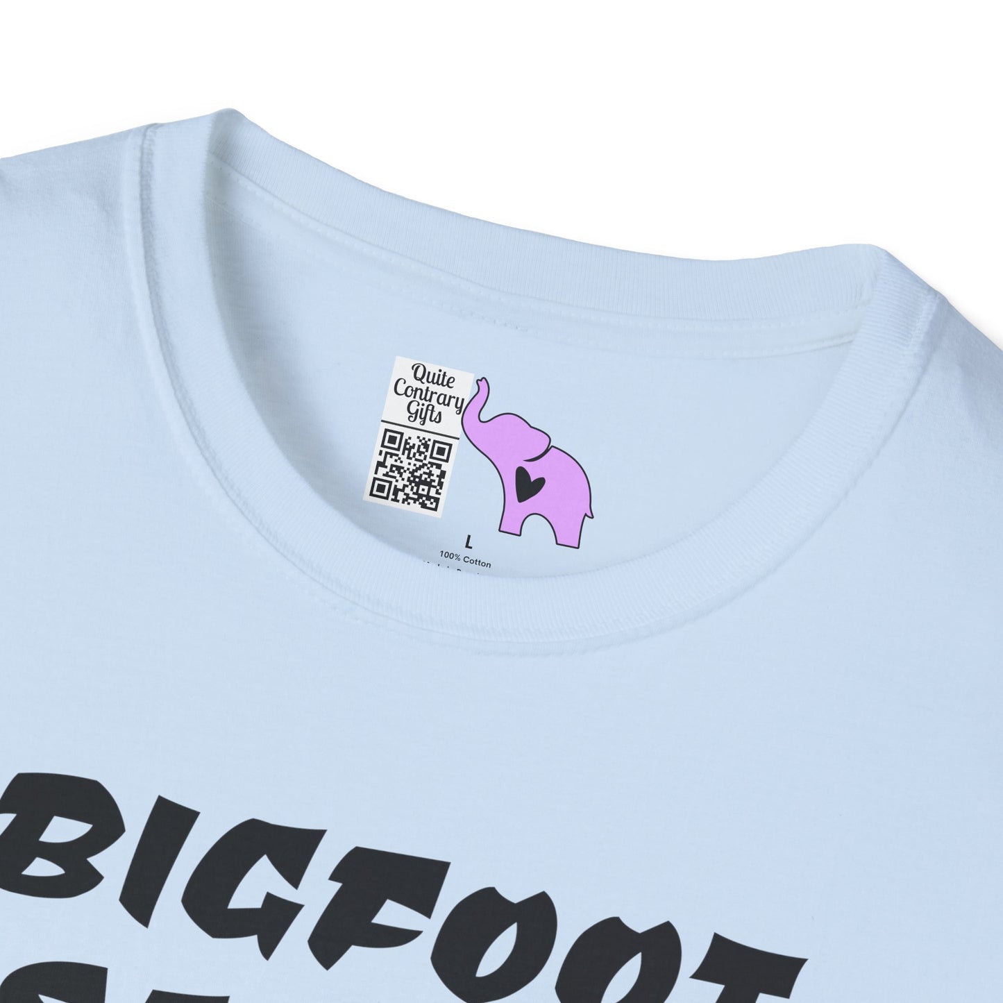 Bigfoot Saw Me But Nobody Believed Him Adult T-shirt