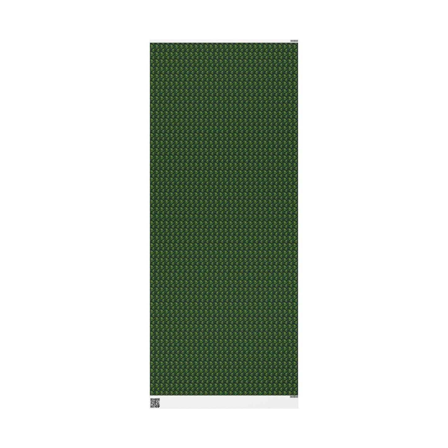 Emerald Canopy Frogs Wrapping Paper