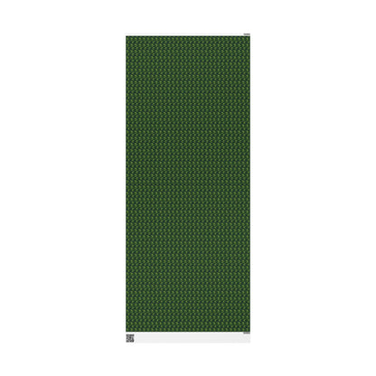 Emerald Canopy Frogs Wrapping Paper