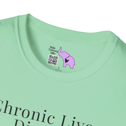 Chronic Liver Disease 1 Star Would Not Recommend Adult T-shirt